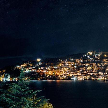 Hotel Lebed Ohrid Exterior foto