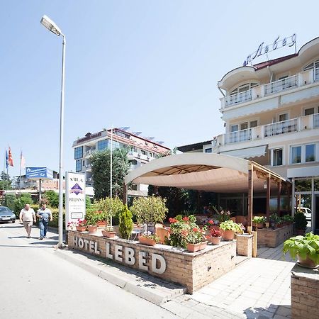 Hotel Lebed Ohrid Exterior foto