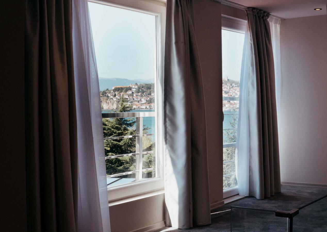 Hotel Lebed Ohrid Exterior foto