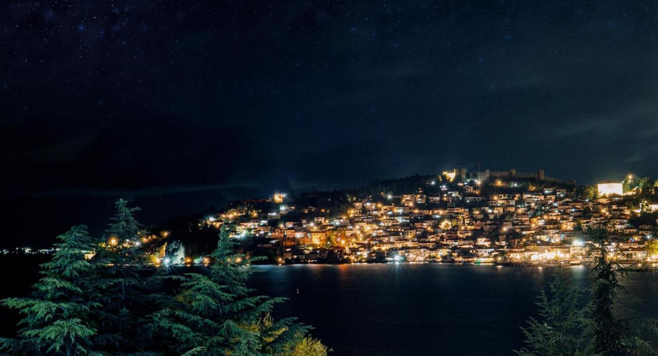 Hotel Lebed Ohrid Exterior foto