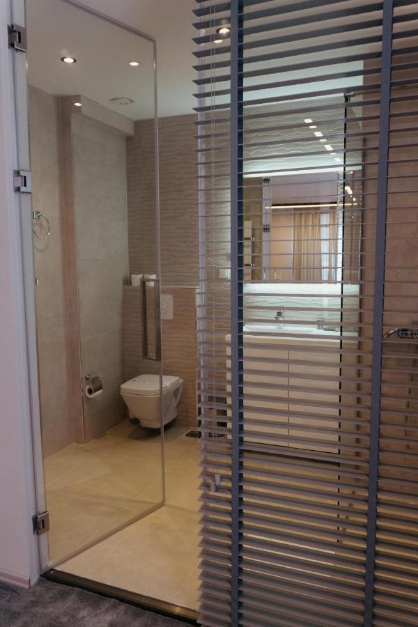 Hotel Lebed Ohrid Exterior foto