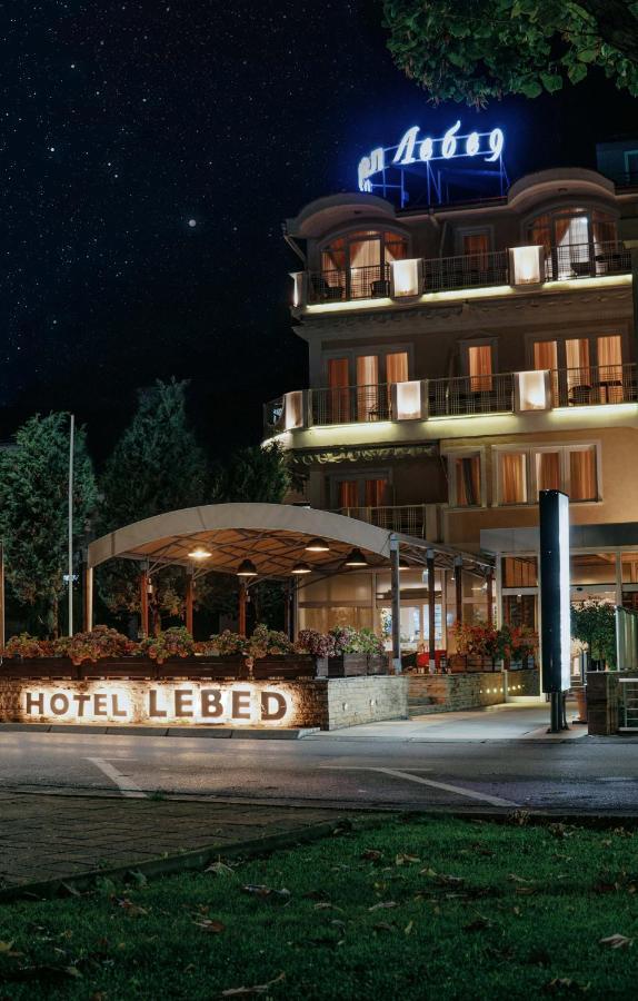 Hotel Lebed Ohrid Exterior foto