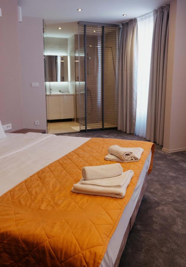 Hotel Lebed Ohrid Exterior foto