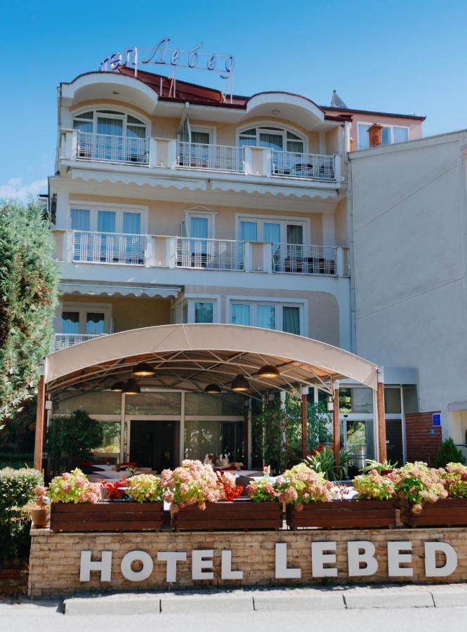 Hotel Lebed Ohrid Exterior foto