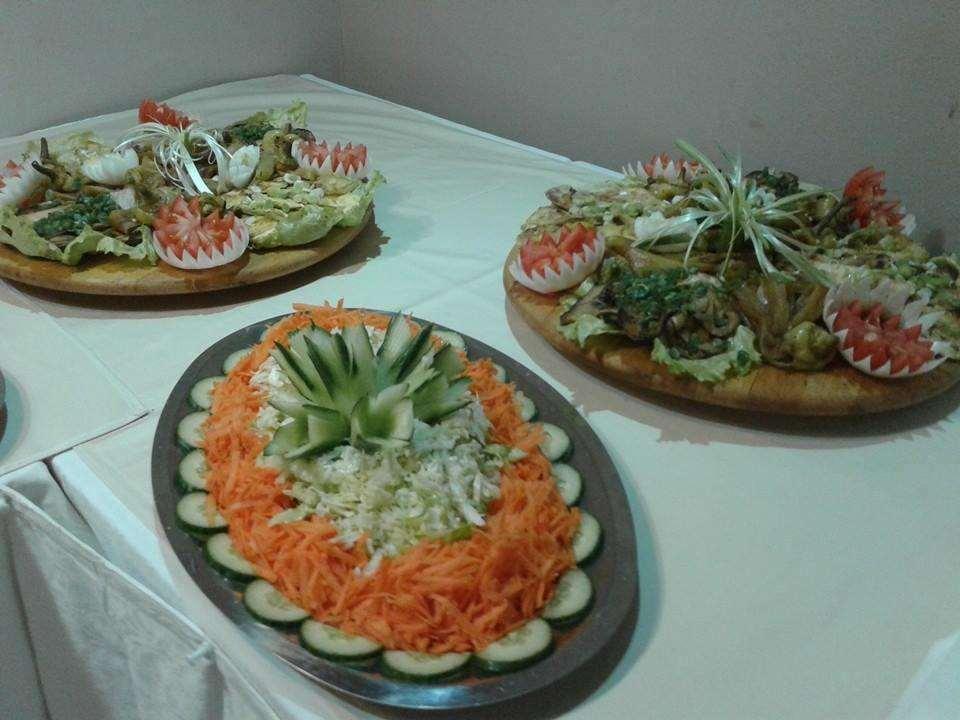 Hotel Lebed Ohrid Restaurante foto