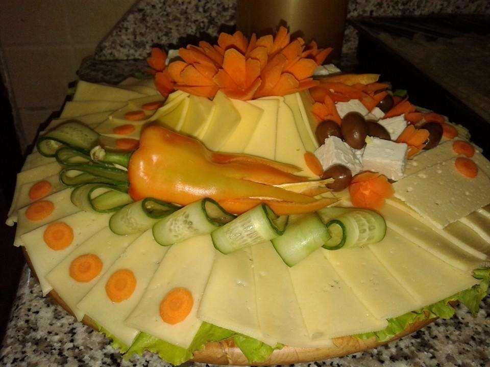 Hotel Lebed Ohrid Restaurante foto