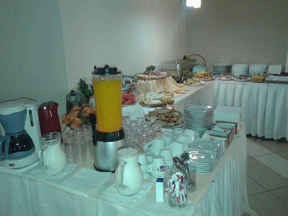 Hotel Lebed Ohrid Restaurante foto