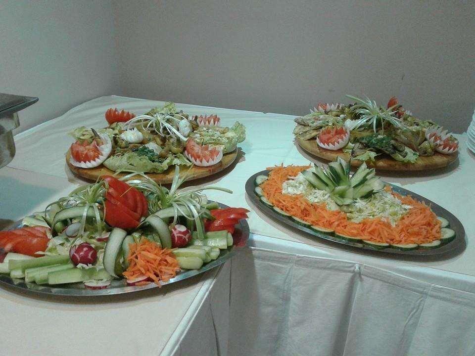 Hotel Lebed Ohrid Restaurante foto