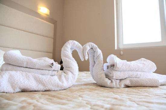 Hotel Lebed Ohrid Quarto foto