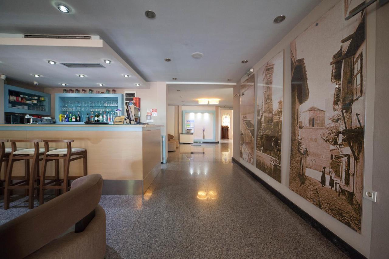 Hotel Lebed Ohrid Exterior foto