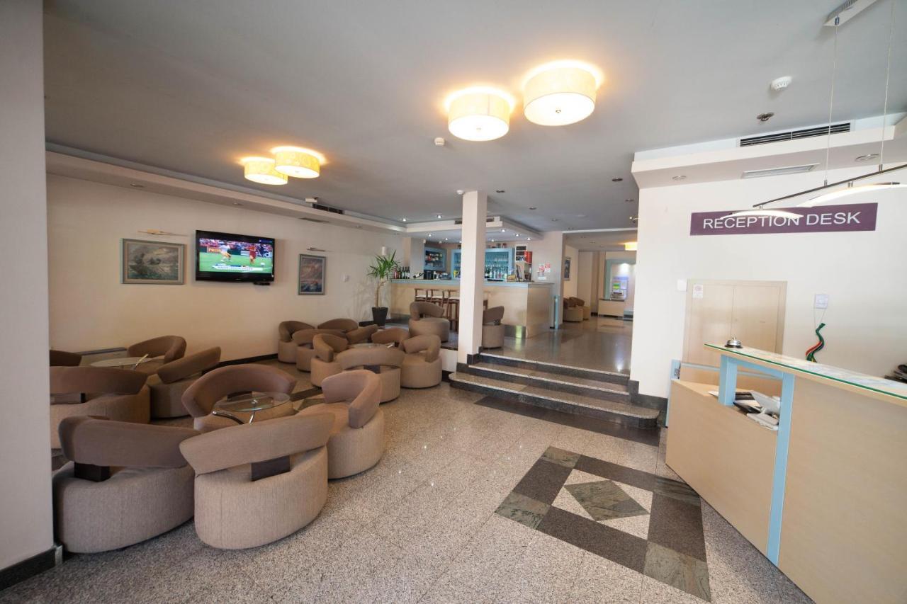 Hotel Lebed Ohrid Exterior foto