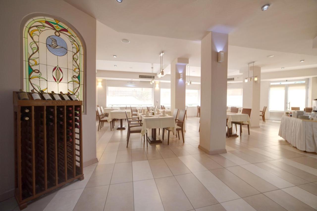 Hotel Lebed Ohrid Exterior foto