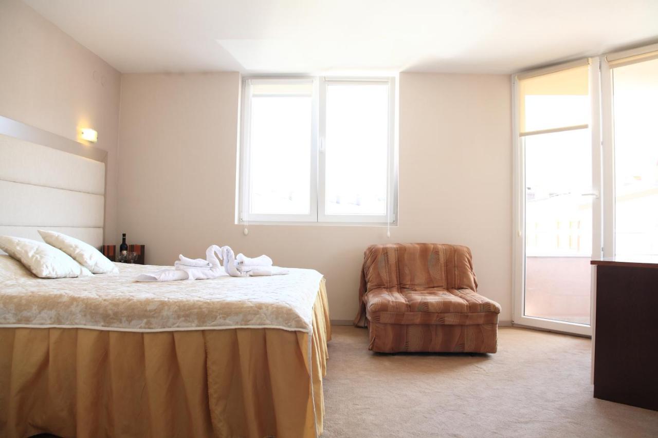 Hotel Lebed Ohrid Exterior foto
