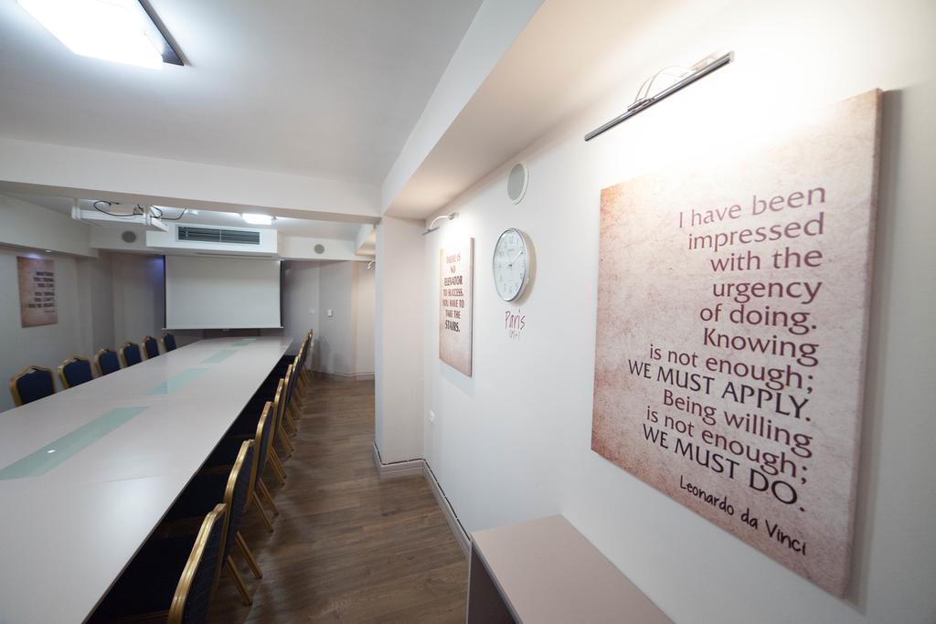 Hotel Lebed Ohrid Exterior foto
