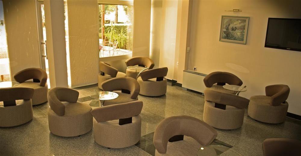 Hotel Lebed Ohrid Exterior foto