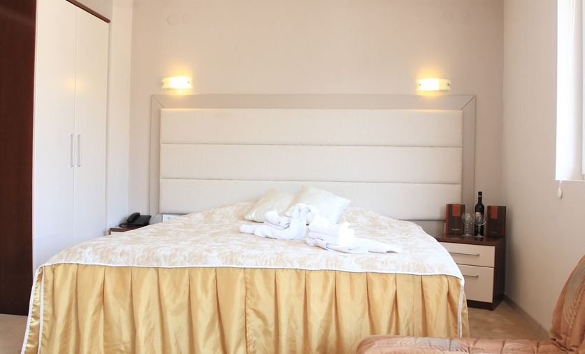 Hotel Lebed Ohrid Exterior foto