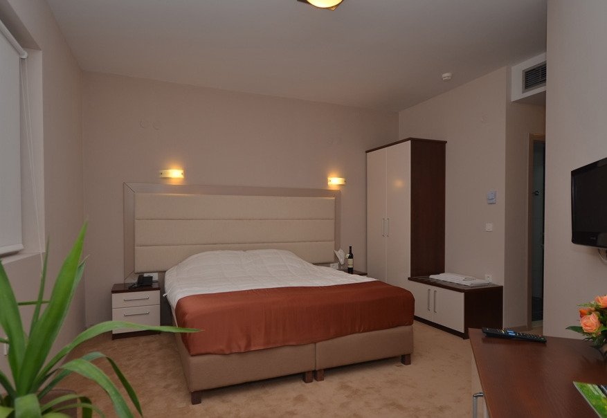 Hotel Lebed Ohrid Exterior foto