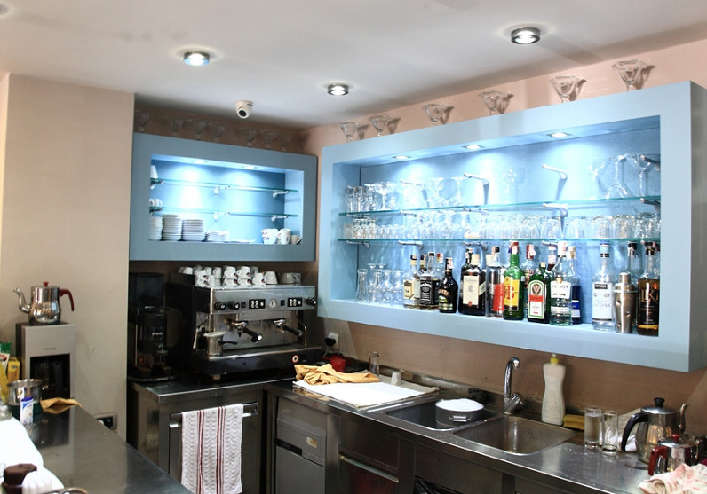 Hotel Lebed Ohrid Exterior foto